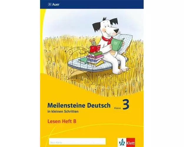 Meilensteine. Deutsch in kleinen Schritten. Lesestrategien Heft 2. Klasse 3. Ausgabe ab 2017