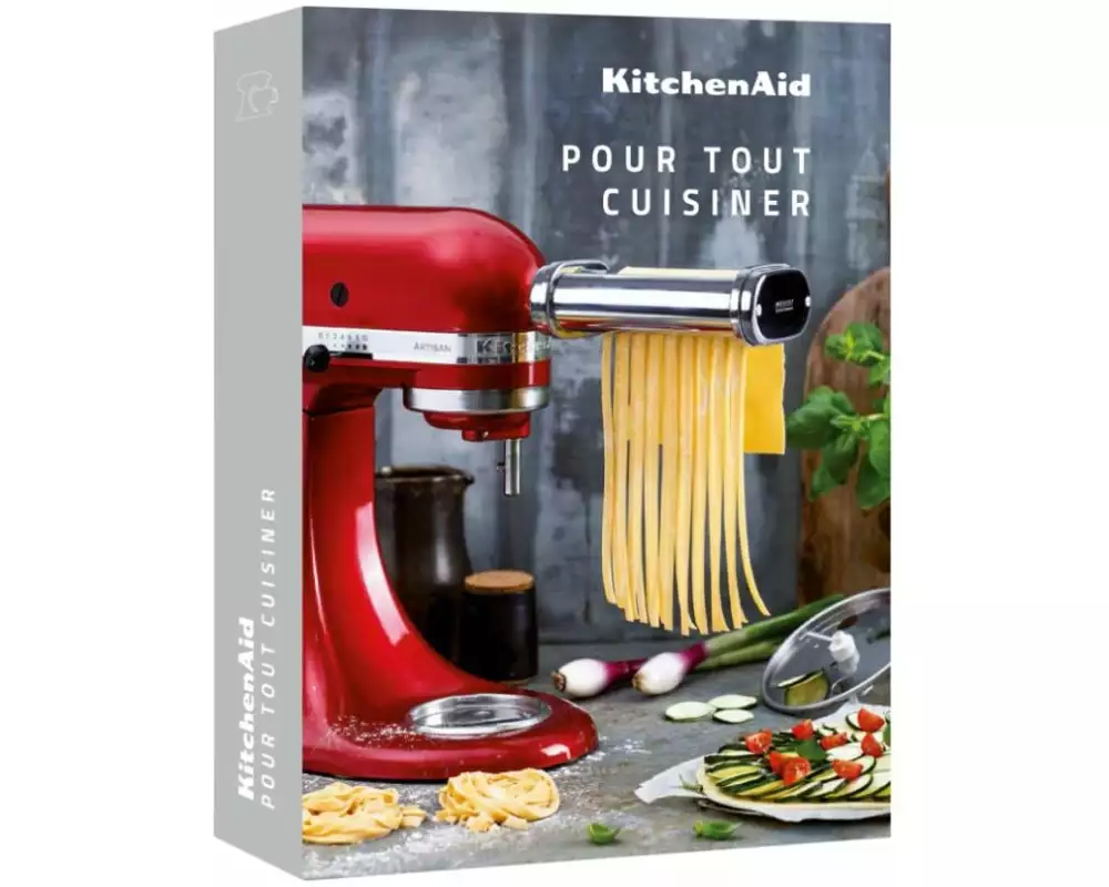 KitchenAid Kochbuch mit 150 Rezepten, Français