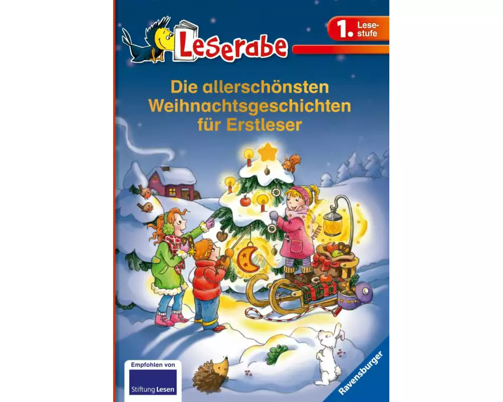 Leserabe Sonderausgaben - Die allerschönsten Weihnachtsgeschichten für Erstleser