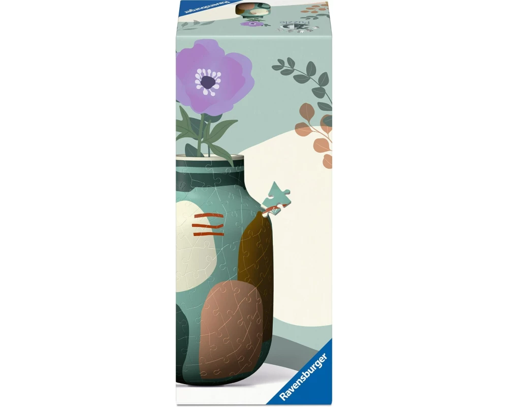 Ravensburger Puzzle 3D Vase Organic Sage