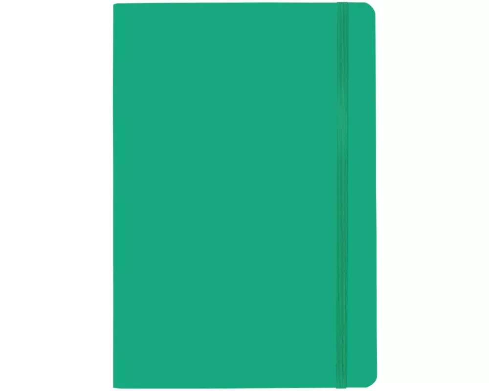 Nuuna Notizbuch Dream Boat M Emerald, 13.5 x 20 cm, Punktraster