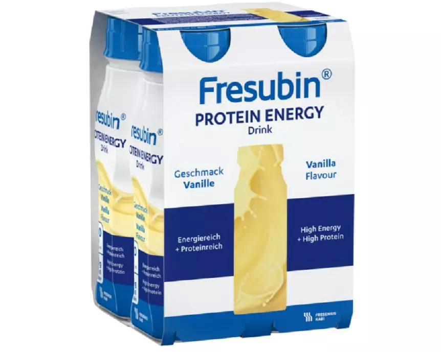 Fresubin Protein Energy Drink Vanille 4 x 200 ml