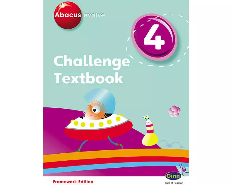 Abacus Evolve Challenge Year 4 Textbook