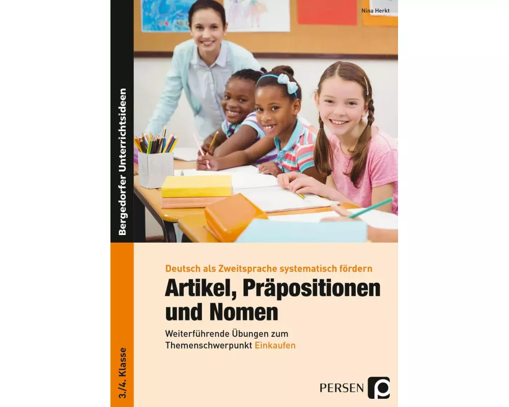Artikel, Präpositionen und Nomen - Einkaufen 3/4