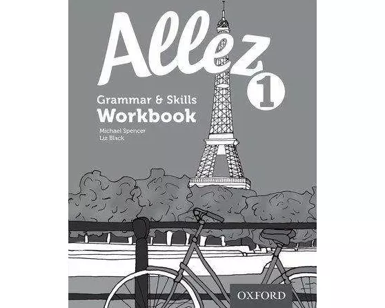Allez 1 Grammar & Skills Workbook (Pack of 8)