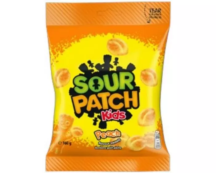 Sour Patch Kids Sour Patch Peach 160g 160 g