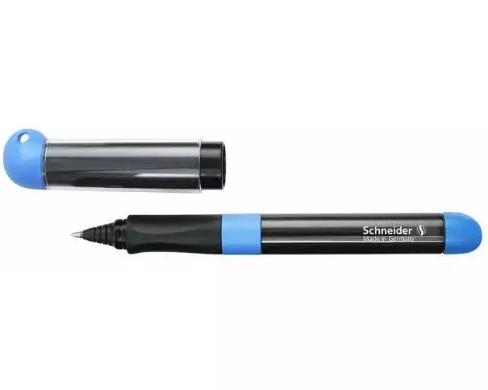 Schneider Rollerball 4me 0.5 mm, Blau, 10 Stück