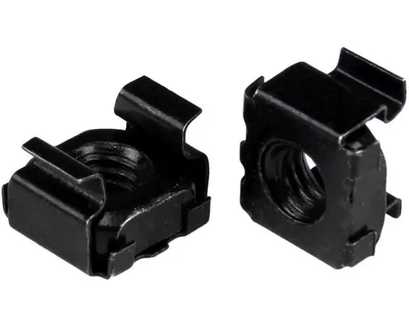 StarTech.com CABCAGENUT6B nut Käfigmutter M6 50 Stück(e)