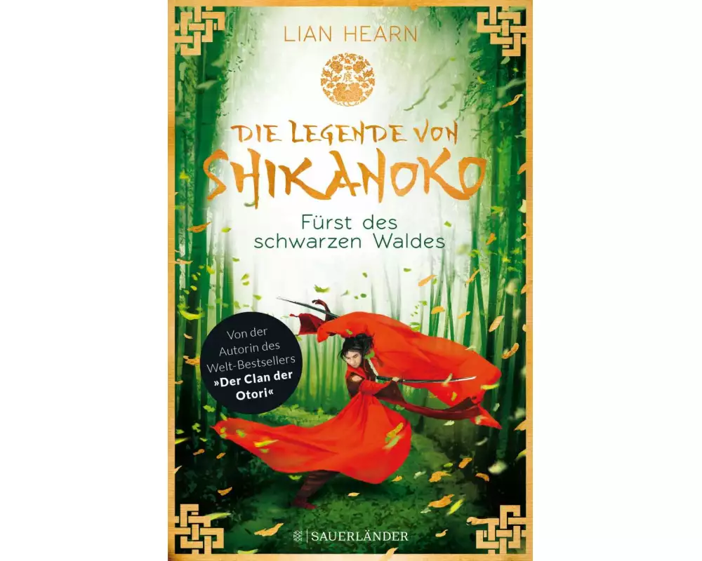 Die Legende von Shikanoko - Fürst des schwarzen Waldes
