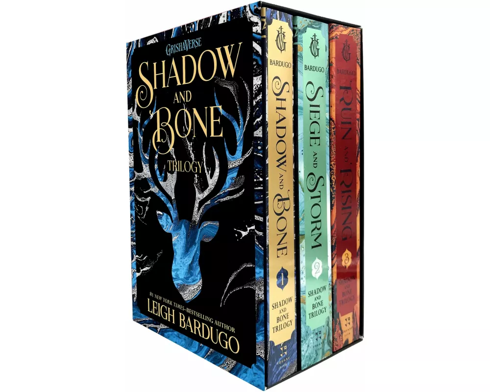 The Shadow and Bone Trilogy Boxed Set