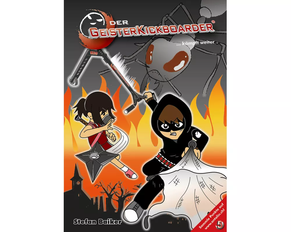 Der Geisterkickboarder Band 5