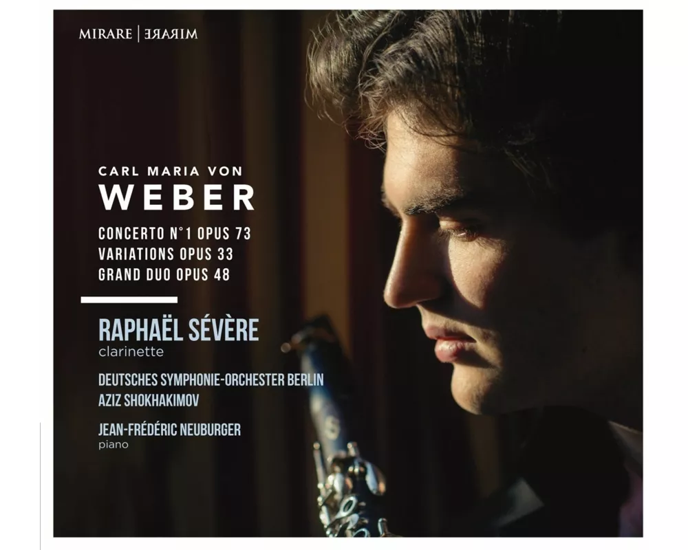 Concerto Pour Clarinette nø1 Op.73,Variations Op