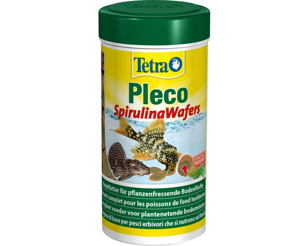 Tetra Fischfutter Pleco Multi Wafers 250 ml