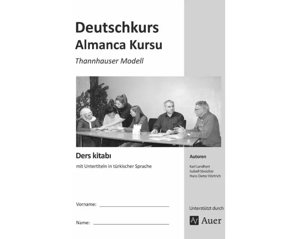Ders kitabi - Deutschkurs für Migranten