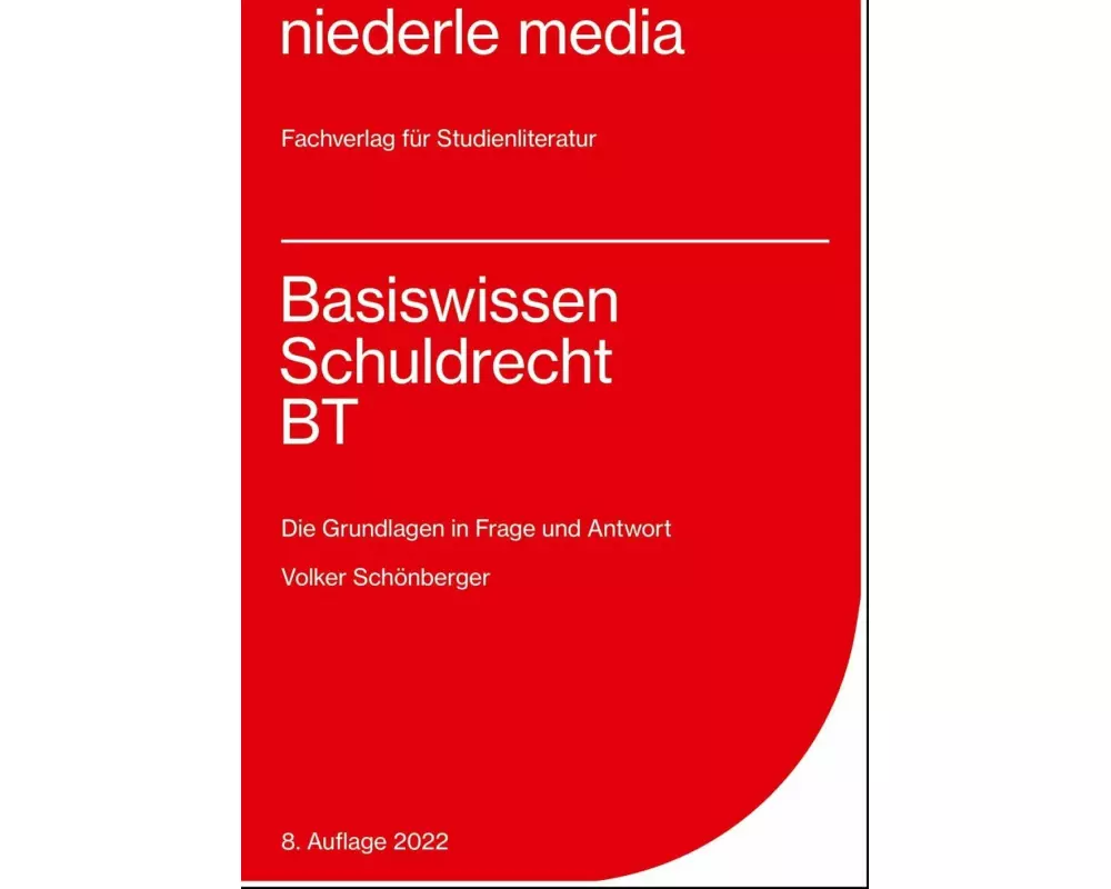 Basiswissen Schuldrecht BT