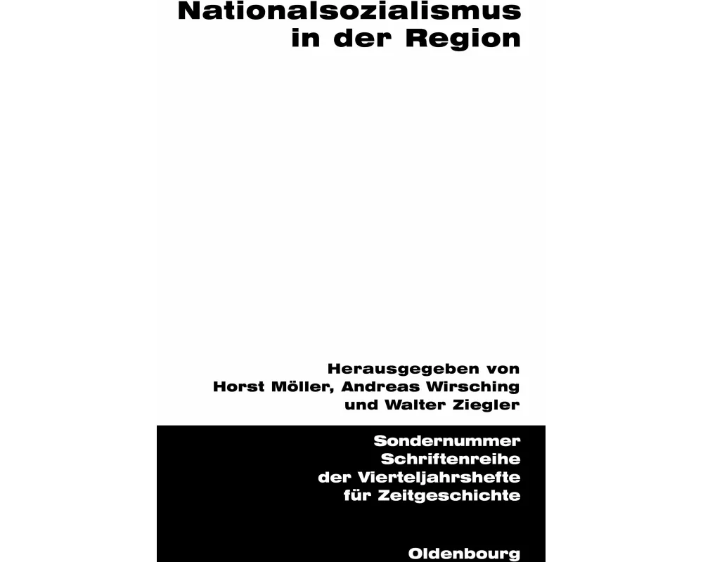 Nationalsozialismus in der Region