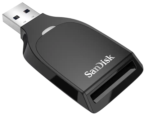 QuickFlow SD Card USB-A Reader