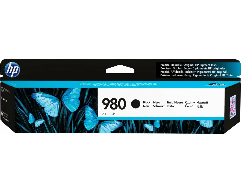 HP Tinte Nr. 980 (D8J10A) Black