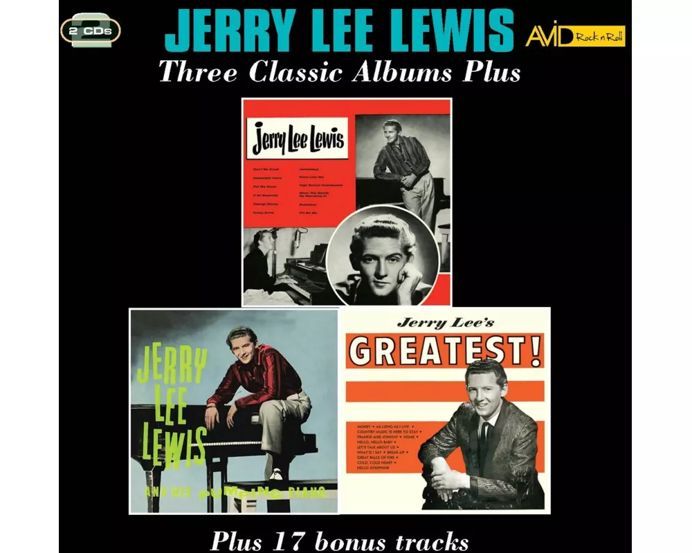 Three Classic Albums Plus