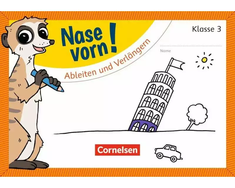 Nase vorn! - Deutsch - Übungshefte - 3. Schuljahr