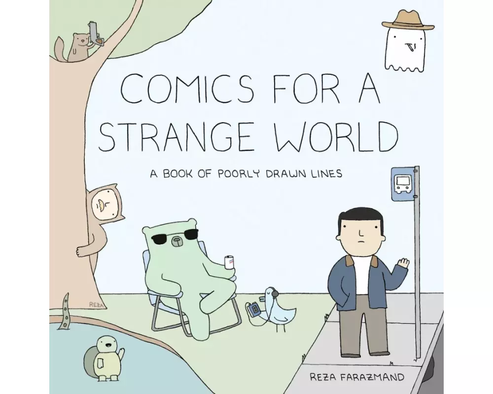 Comics For A Strange World
