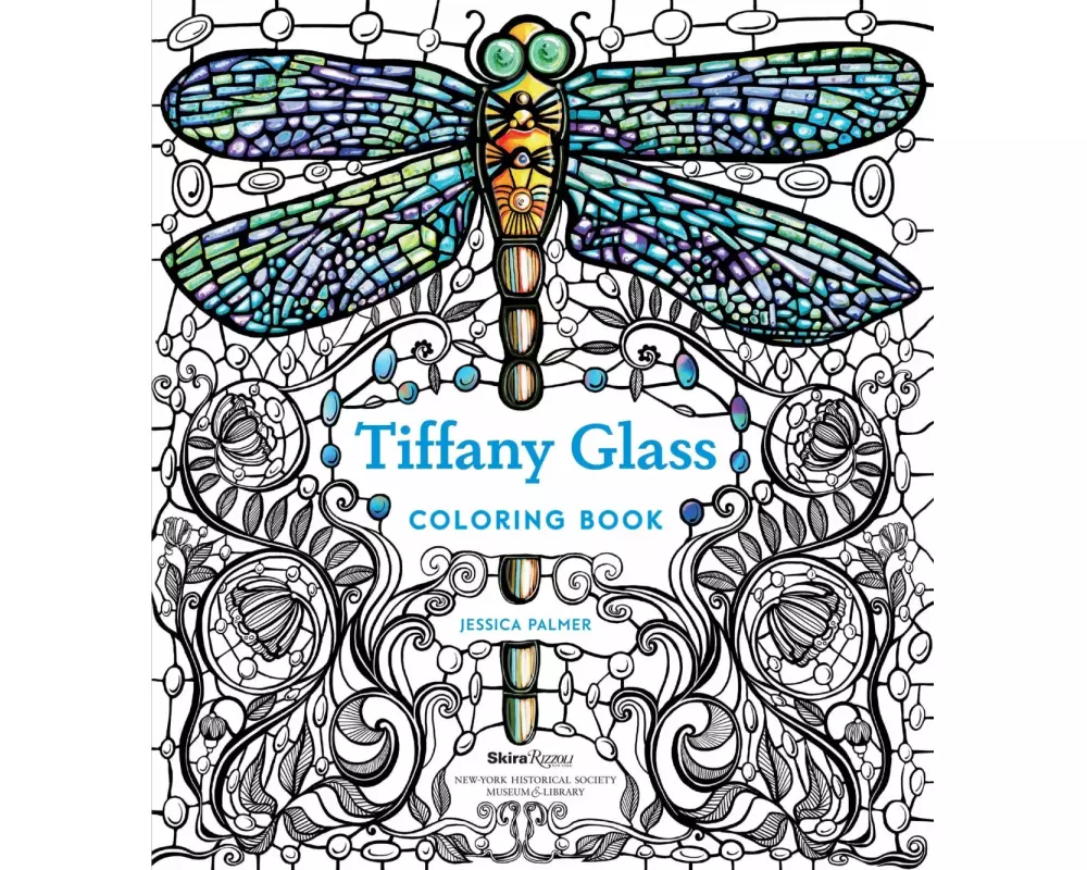 Tiffany Glass Coloring Book