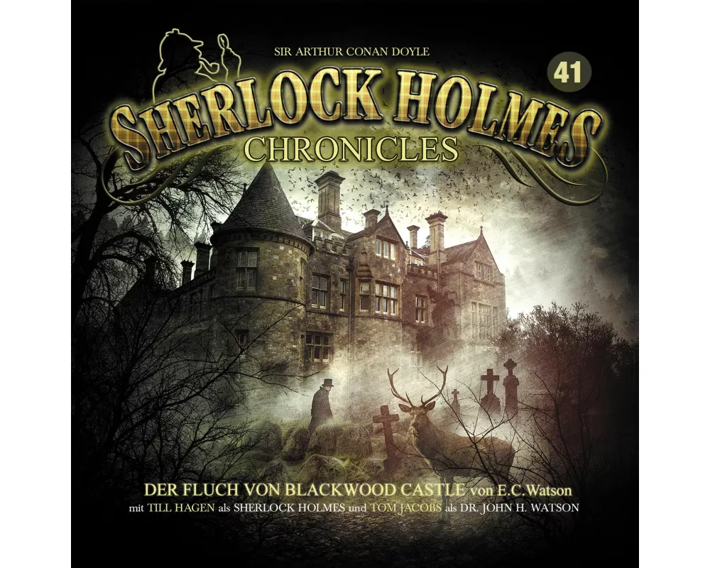 Der Werwolf von Blackwood Castle Folge 41