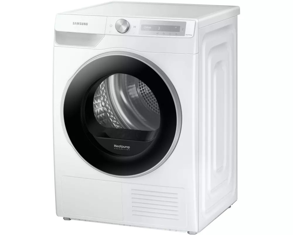 Samsung Wäschetrockner DV90T6240LH/S5 Türanschlag links (wechselbar)