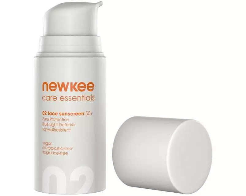 Newkee Gesichtssonnencreme Face Sunscreen 50+ wasserfest 30 ml