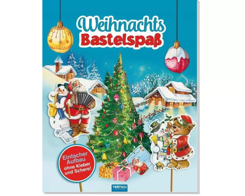 Weihnachts-Bastelspass