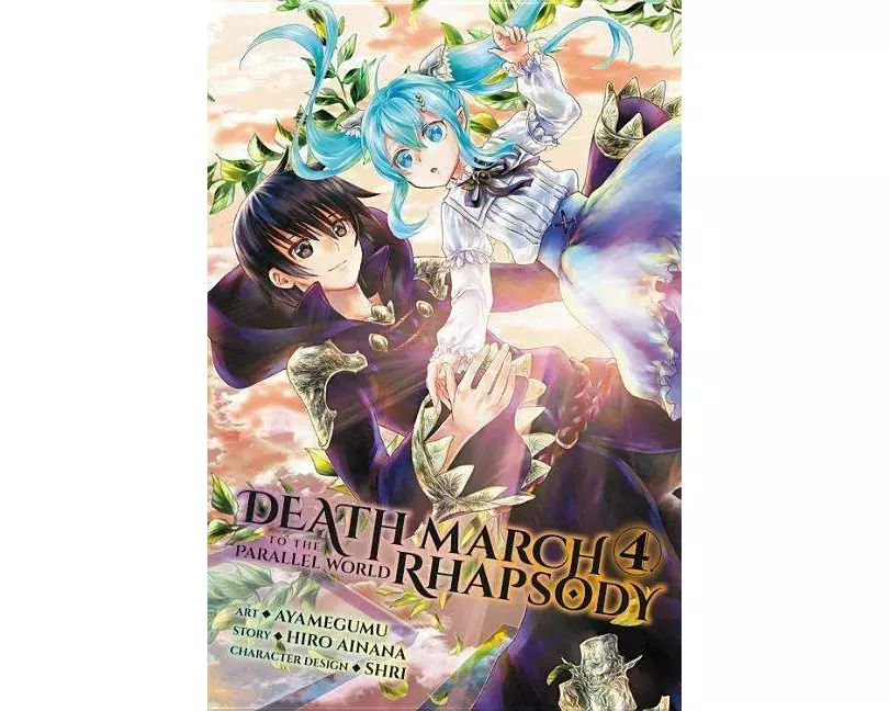 Death March to the Parallel World Rhapsody, Vol. 4 (manga)