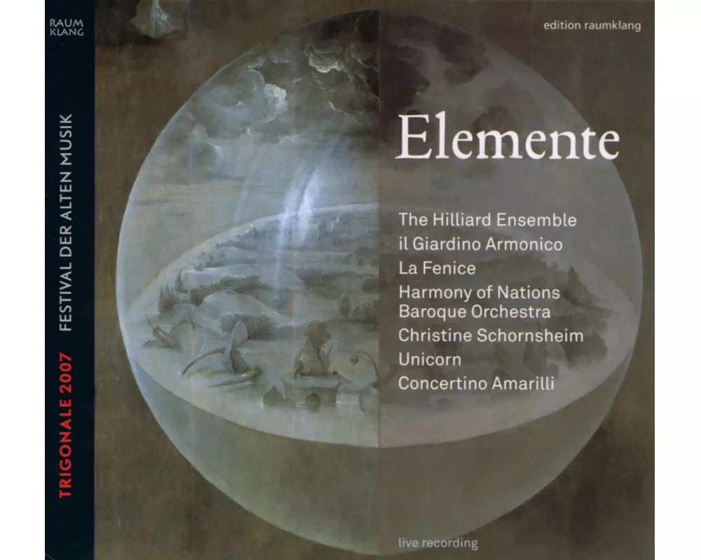 Trigonale 2007-Elemente