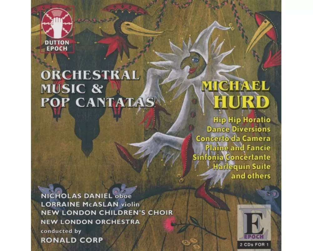 Orchesterwerke & Pop Cantatas