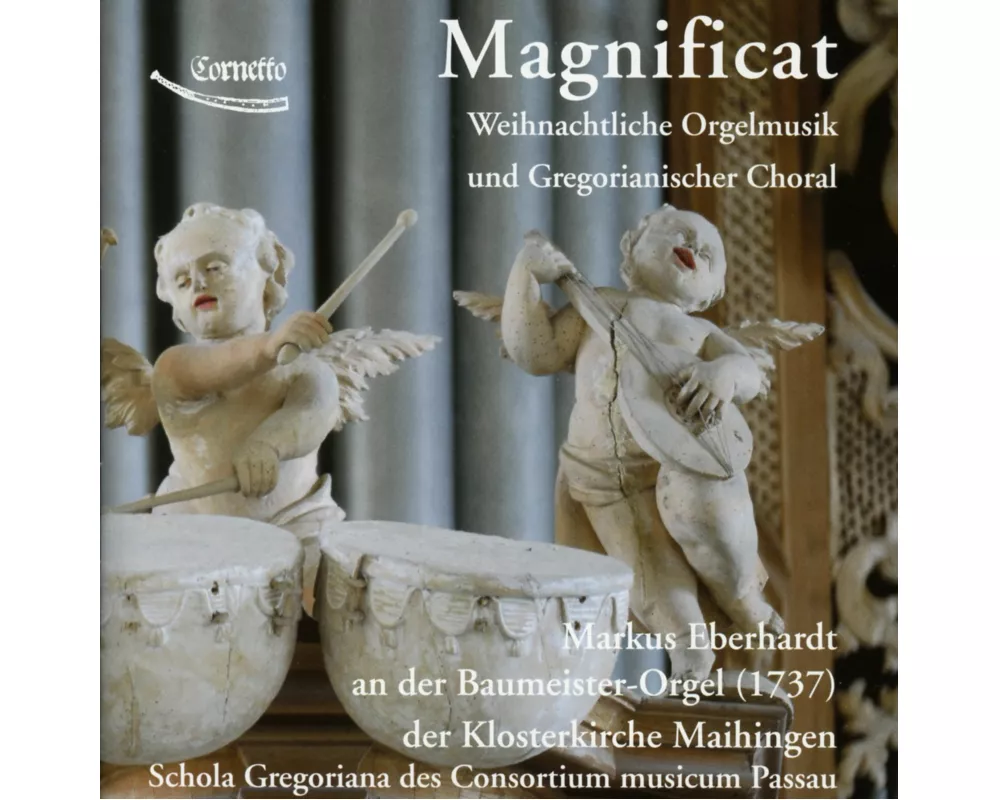 Magnificat;Orgelmusik & Gregorianische