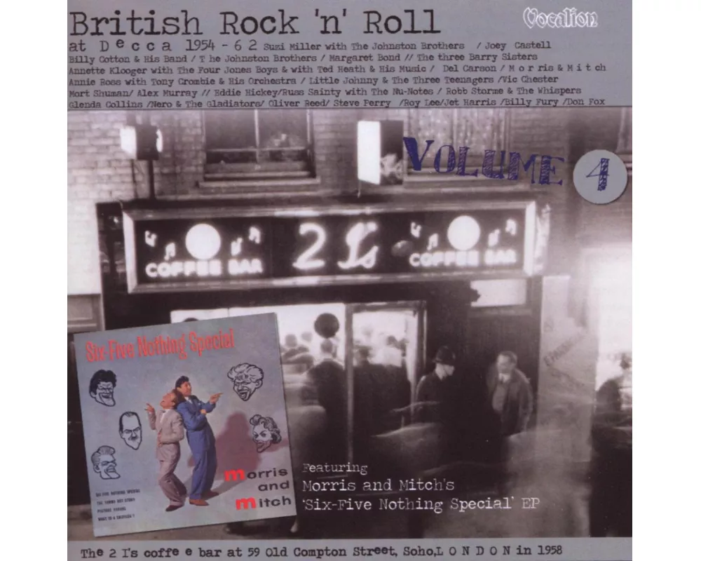 British Rock 'n' Roll Vol.4