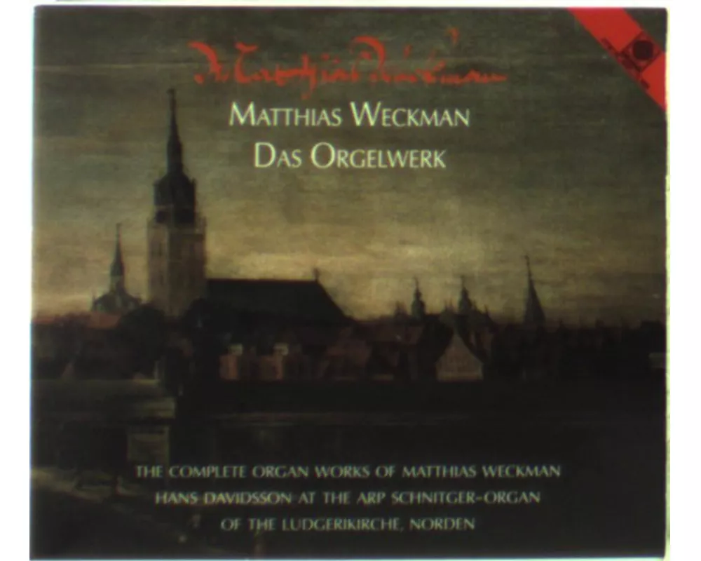 Das Orgelwerk;Schnitger-Orgel ST.Ludge