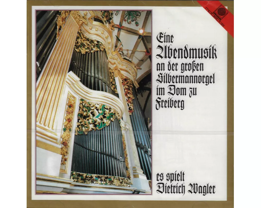 Abendmusik...Silbermannorgel Im