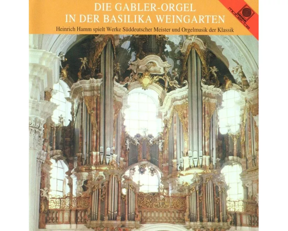 Gabler-Orgel...Basilika Weingarten