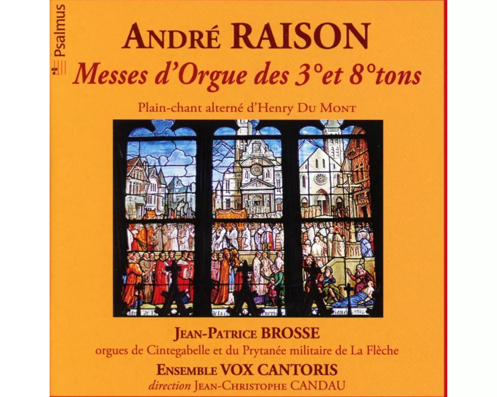 Messe D'Orgue Des 3 Et 8 Tons
