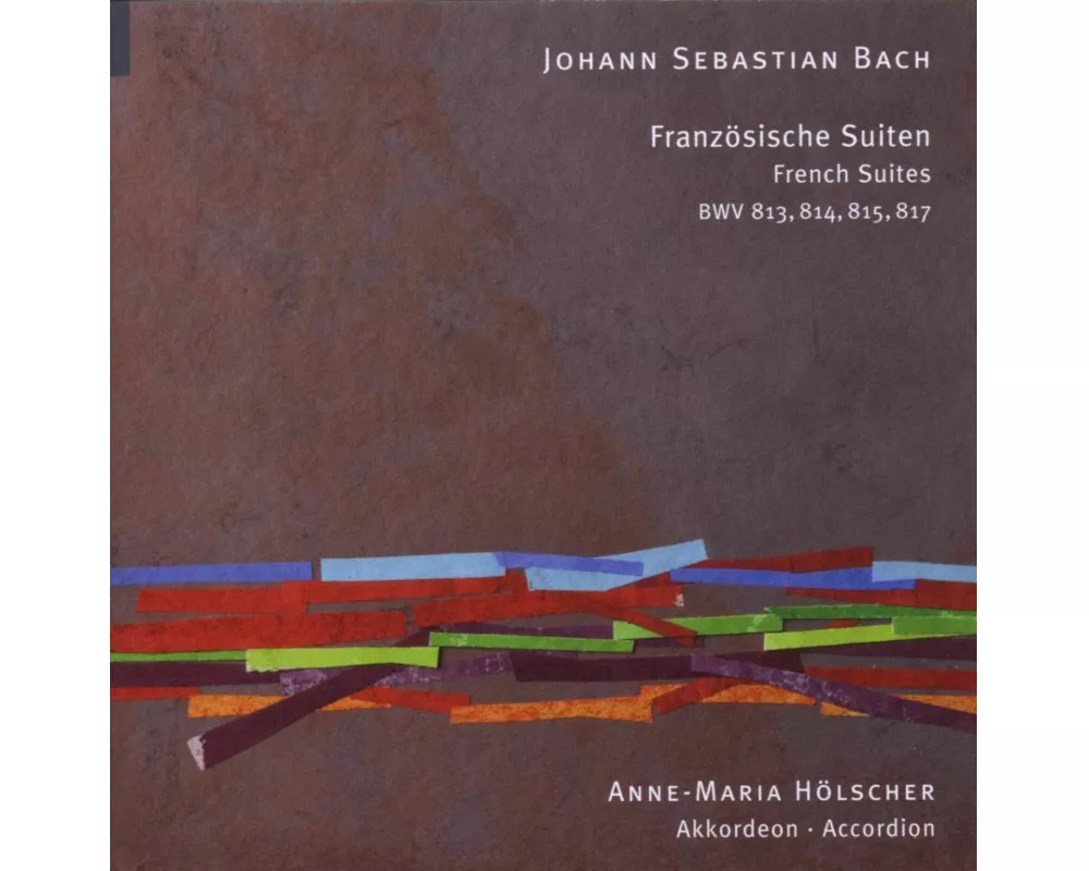Französische Suiten F. Akkordeon
