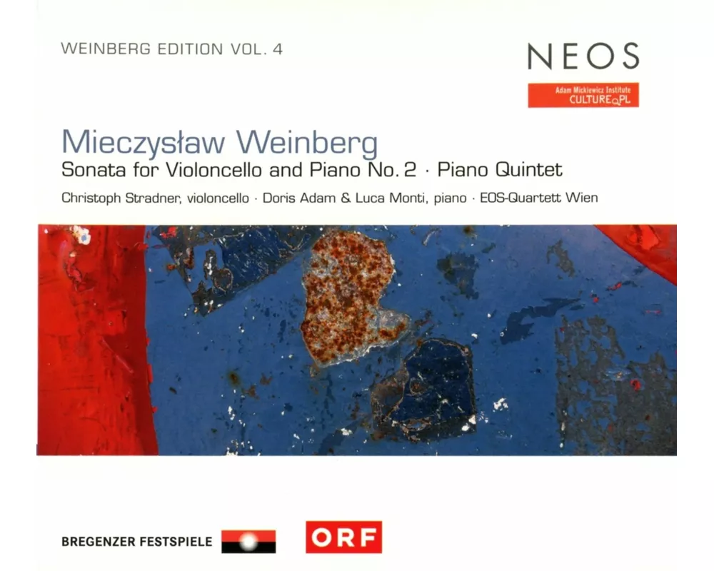 Cellosonate 2/Klavierquintett;Weinbe