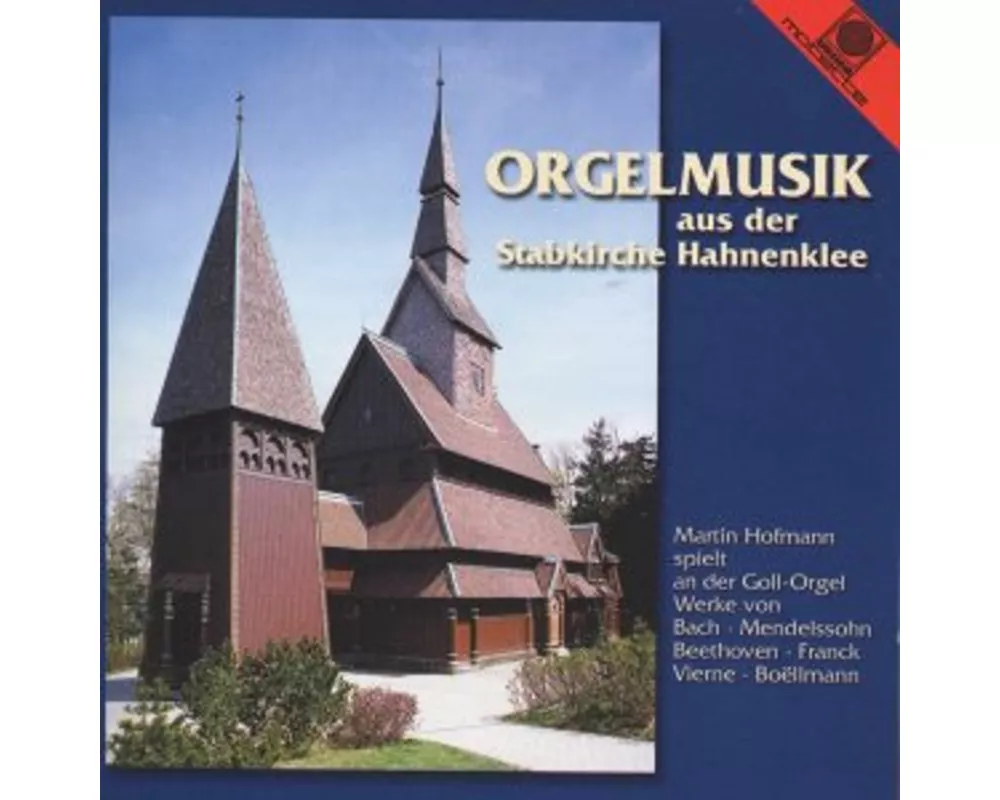 Orgelmusik..Stabkirche Hahnenklee