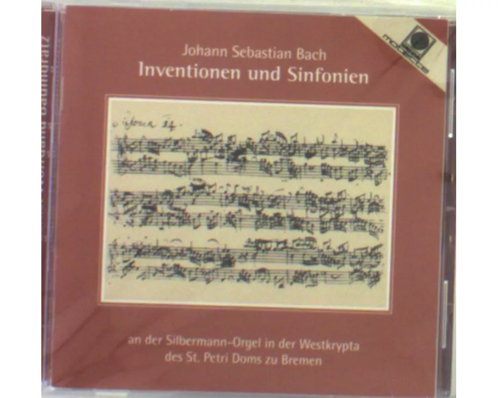 Inventionen & Sinfonien;Silbermann-Org