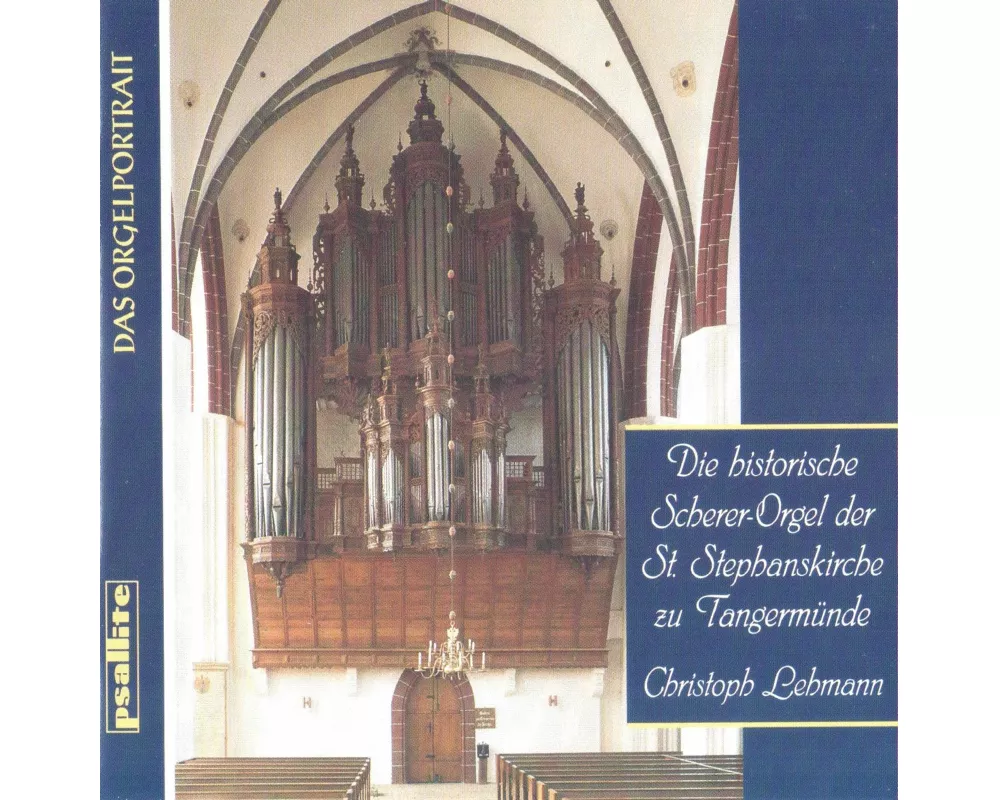 Scherer-Orgel Tangermünde