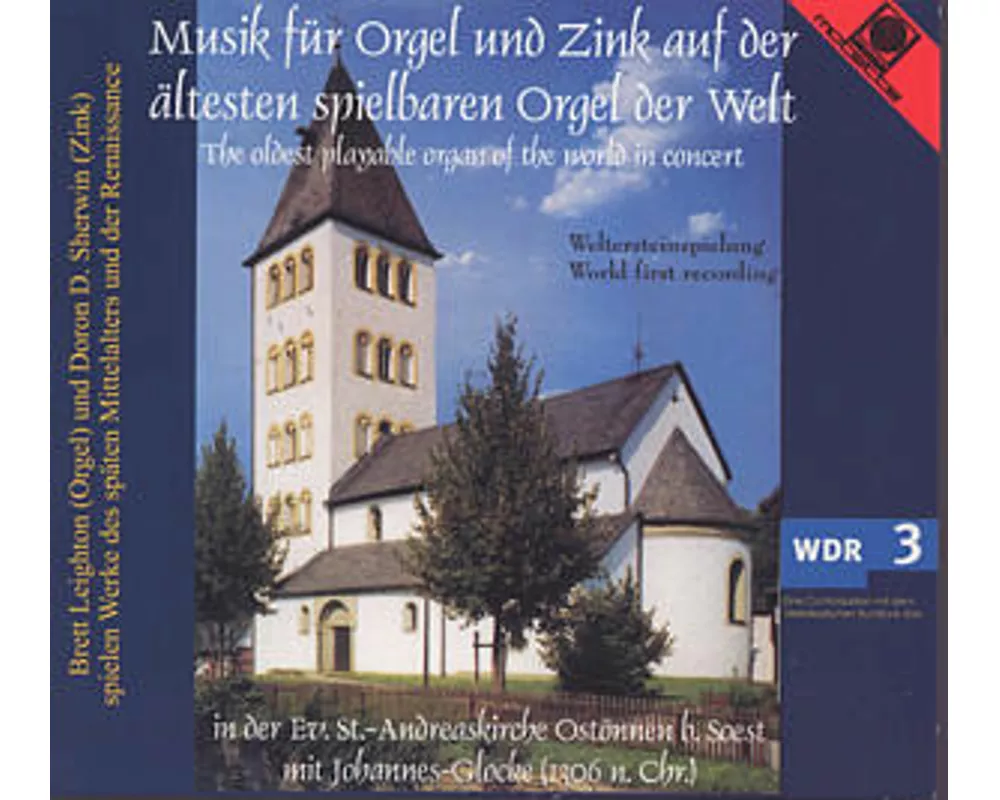 Musik für Orgel & Zink;älteste spielba