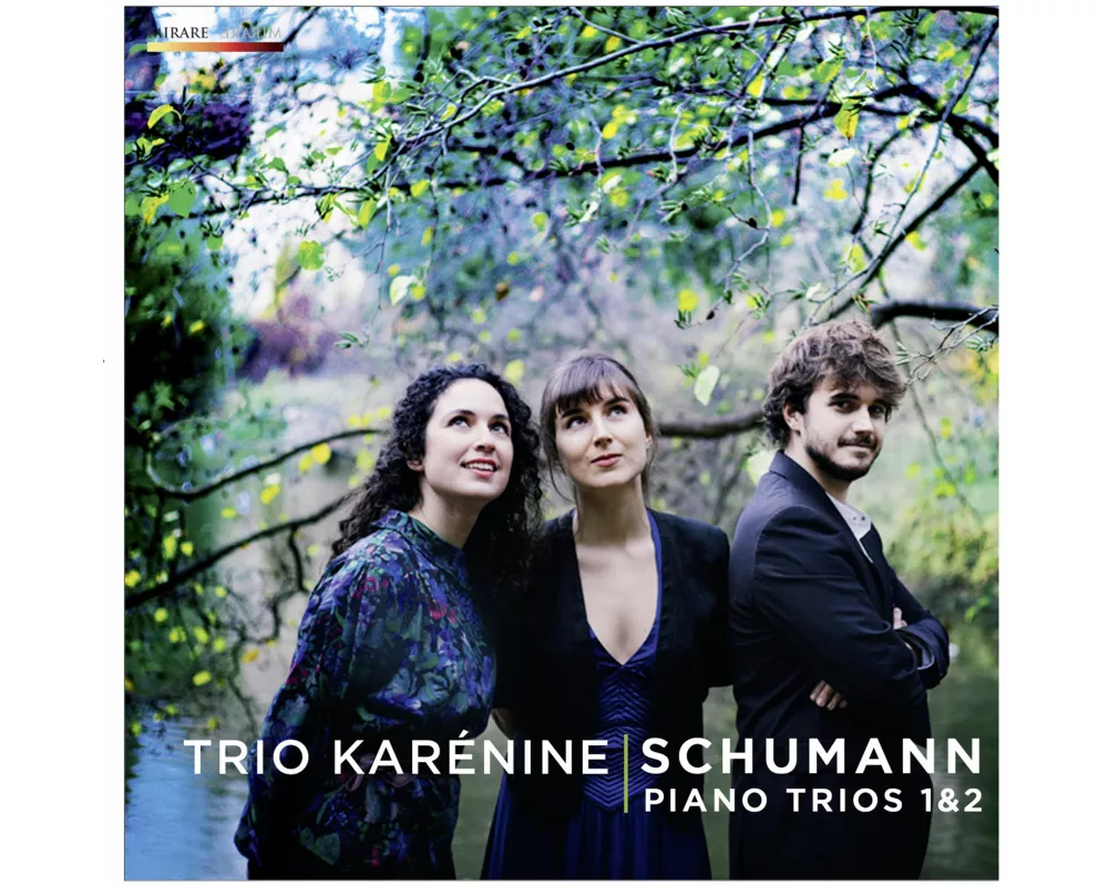 Piano Trios 1&2