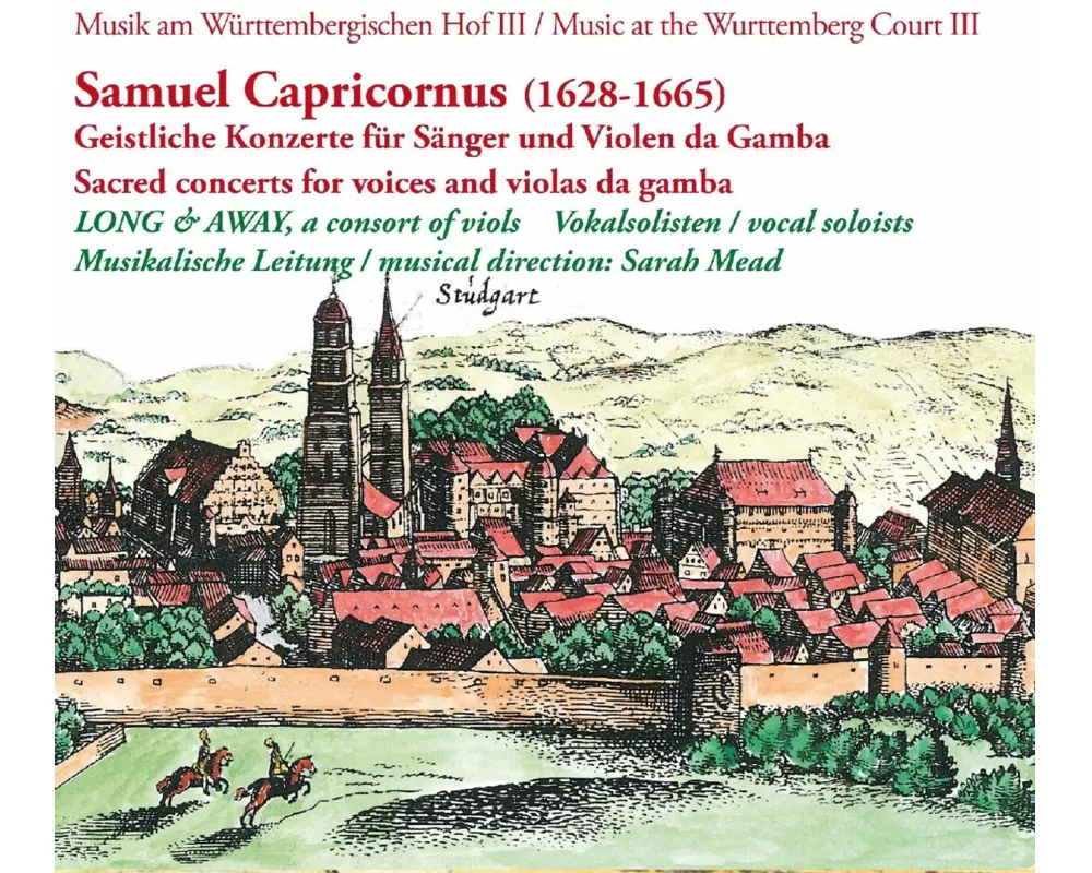 Geistliche Konzerte: Sänger & gambe