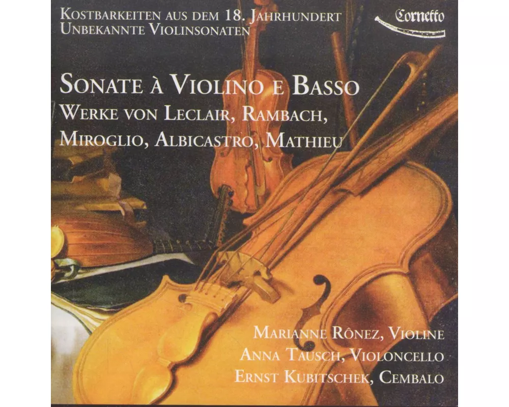 Sonate a Violino e Basso