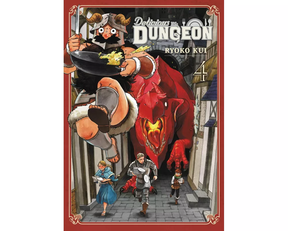 Delicious in Dungeon, Vol. 4
