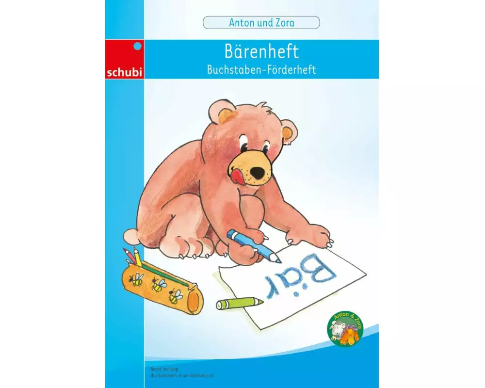 Bärenheft - Buchstaben-Förderheft